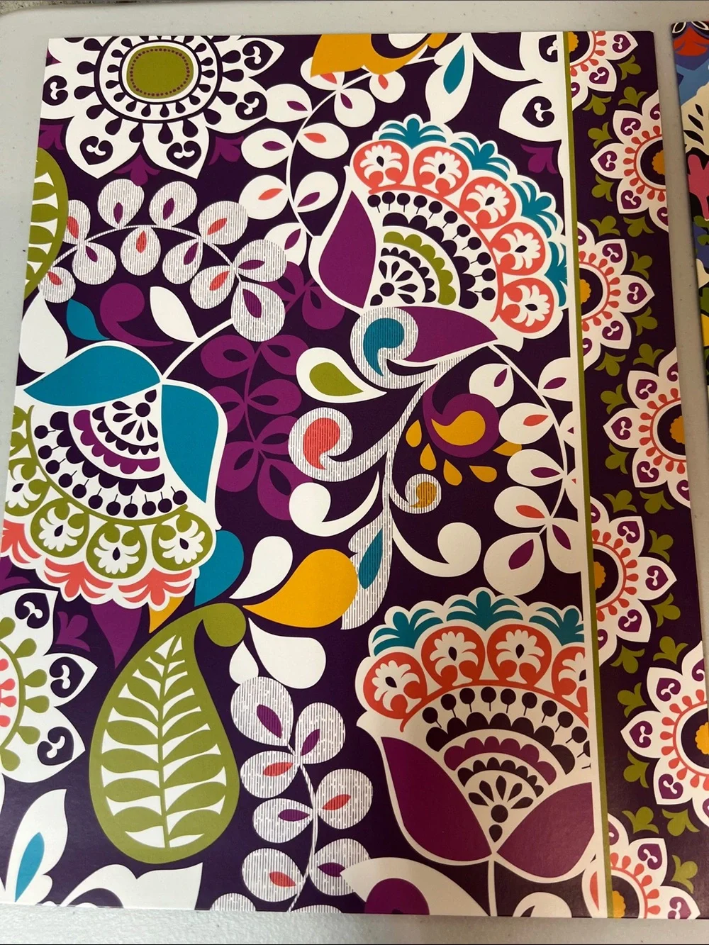 Vera Bradley Lot of 6 Pocket Folders matches Purses Bags